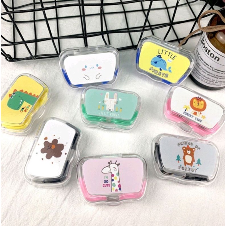 TRAVEL CASE SOFTLENS / TEMPAT SOFTLENS