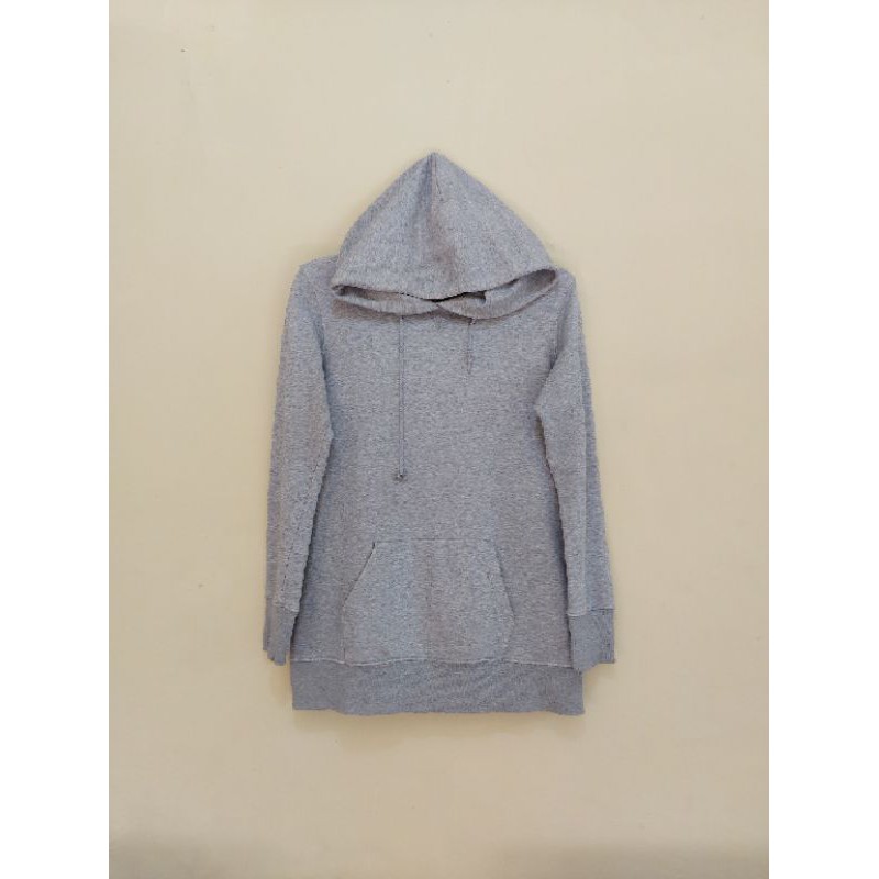 HOODIE UNIQLO BASIC Original/Hoodie/Crewneck/Sweater/Thrifting/Second Original