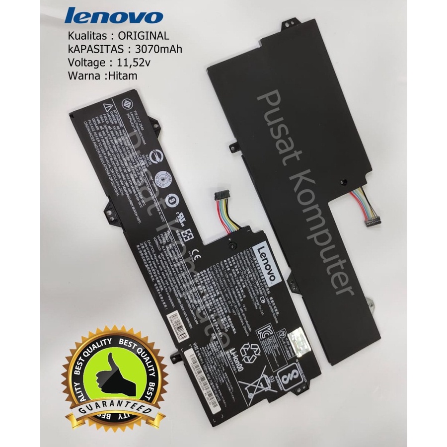 Baterai Lenovo 7000-13 7000-14 Yoga 330-11IGM 720-12IKB 320-11 520-12