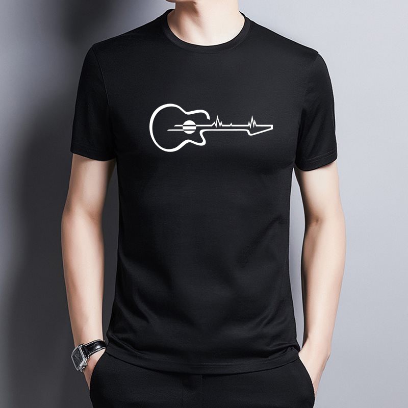 9seven-Baju Kaos distro gitar, T-shirt tee, kaos simple keren