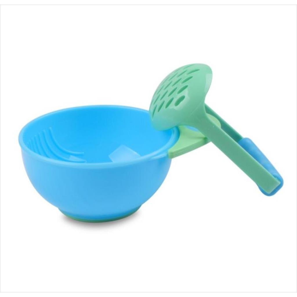 MD - Food Masher Bowl /Baby Grinder Bowl / Baby Food Maker / Mangkok Mpasi