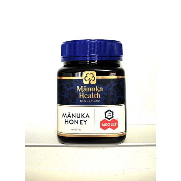 

BIG SALE! Manuka Health MGO263 1kg Manuka Honey UMF10+ ORI New Zealand - Madu Manuka mgo263 / umf 10 +