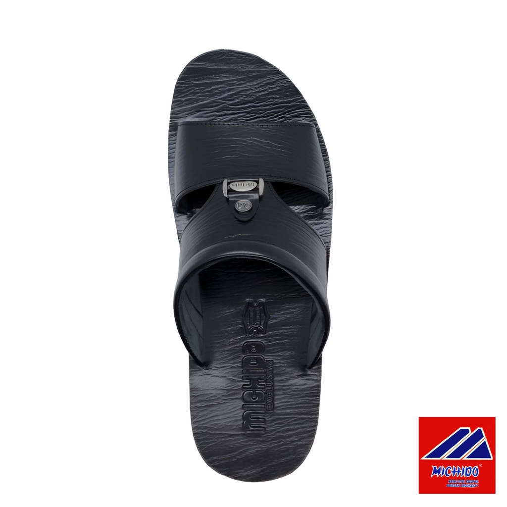 Michido Sandal Pria Kulit Asli "M-008"