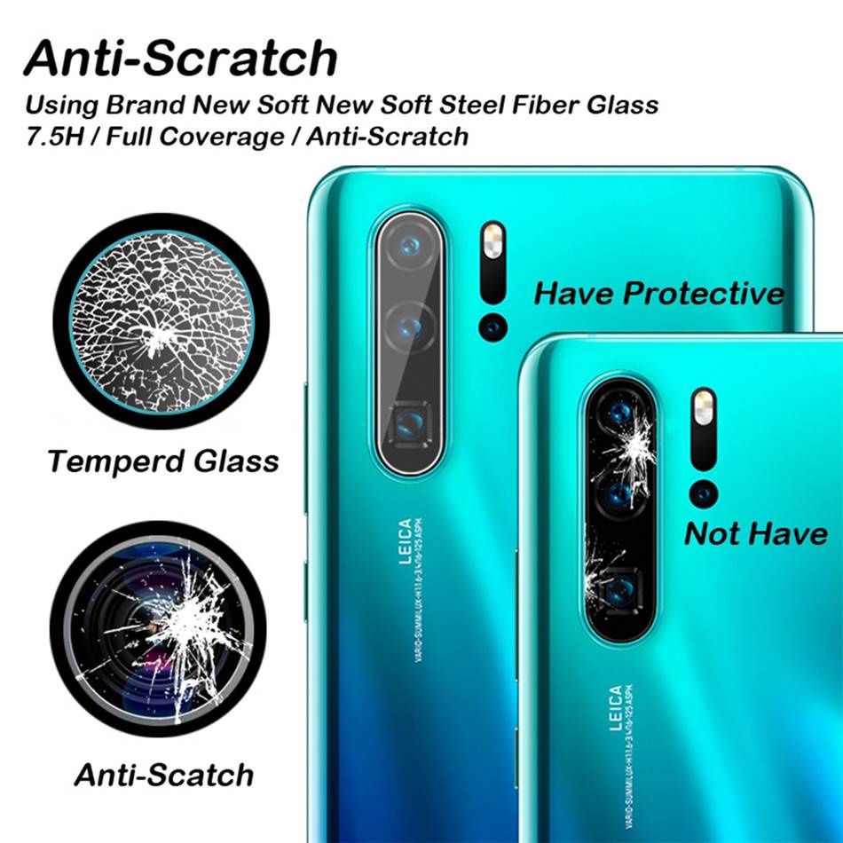 Back Camera Lens For Huawei Mate 20 30 40 Pro P Smart 2019 Screen Protector Glass for Huawei P20 P30 P40 Pro glass