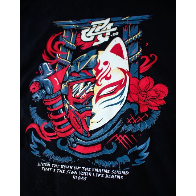 TERMURAH !! COD Jaket Sweater Hoodie Pria Distro wadezigOriginal Big Size Jumbo M - XXL Hodie Sunmori Prostreet Touring Cowok Cowo Laki Laki Keren Herex Rider Gambar Switer Jepang Hitam Tebal Terbaru Motor