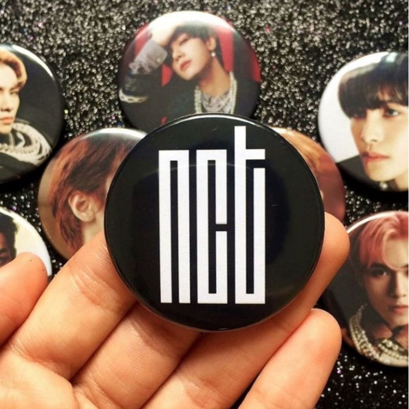 Pin NCT Murah Pin Button NCT Logo
