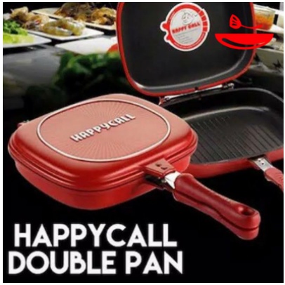 Happy Call Double Pan/Pemanggang Jumbo