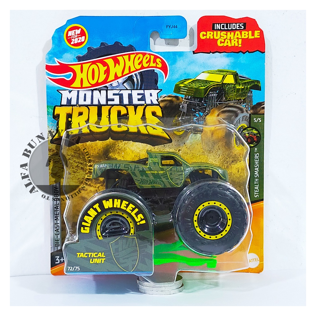 Hot Wheels Monster Trucks - PICK UP SERIES - Hotwheels Truck Original