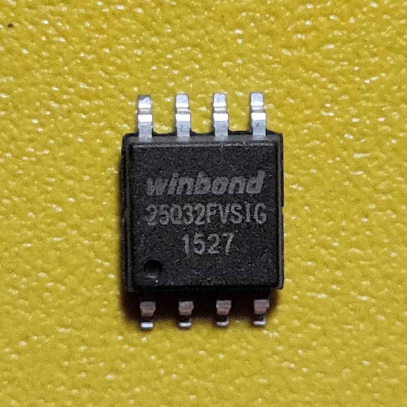 Winbond 25Q32FVSIG 25Q32 W25Q32FVSIG 25Q32FV IC25Q32 ORIGINAL SMD SOP-8