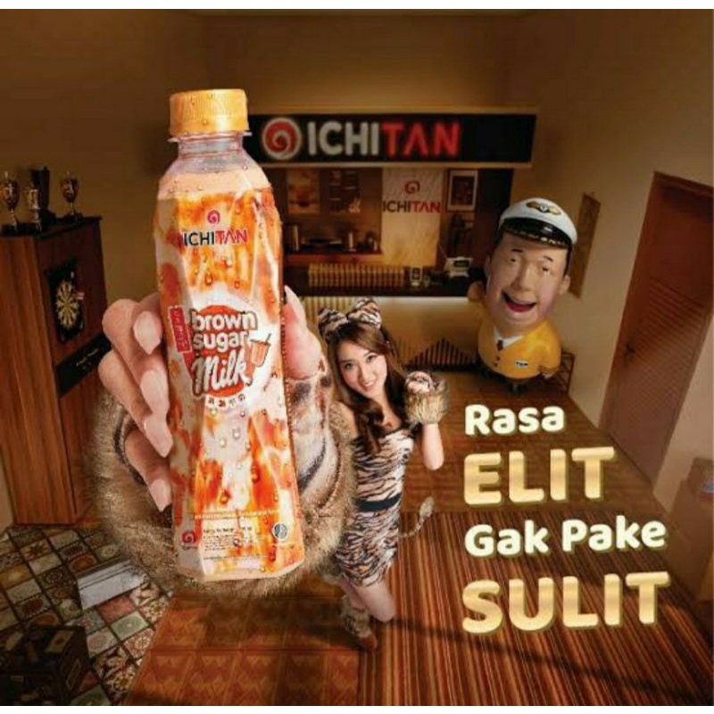 

Ichitan Brown Sugar Milk /botol