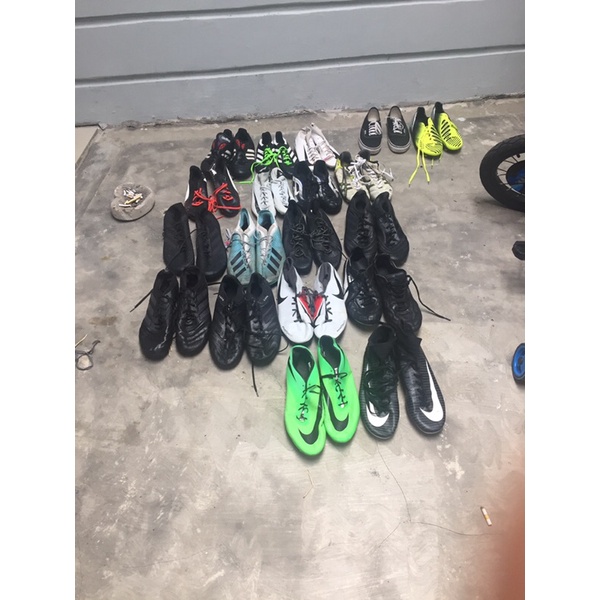 borongan sepatu bola second