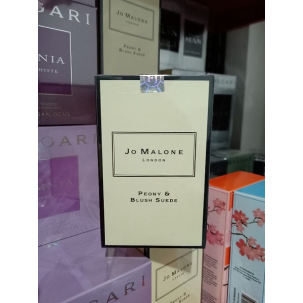 PARFUM JOMALON PEONY &amp; BLUSH SUEDE 100 ML