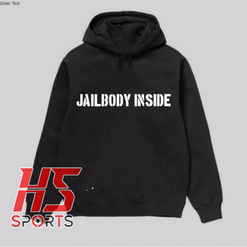 HOODIE JAKET SWEATER DISTRO SABLON JAILBODY INSIDE HOODIE JAIL BODY JBI MURAH