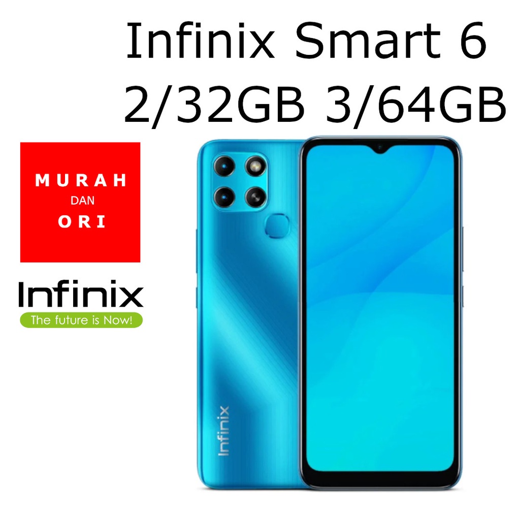 Infinix Smart 7 3/64GB 4/64GB Smart 6 2/32GB 3/64GB