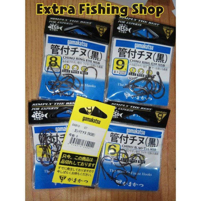 Unik PANCING GAMAKATSU ORIGINAL CHINU RING Diskon