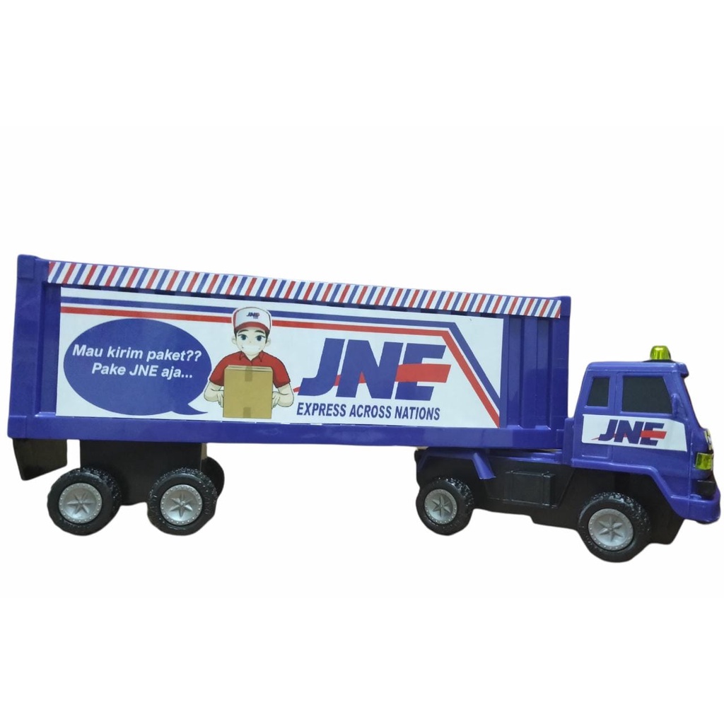 MAINAN TRUCK KONTAINER - TRUCK EKSPEDISI BESAR MAINAN ANAK - MB07220