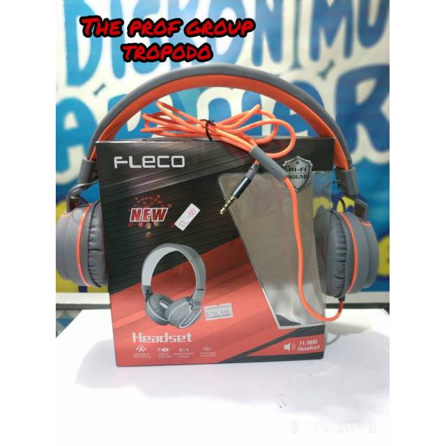 HEADPHONE FLECO FL-888 EXTRA BASS