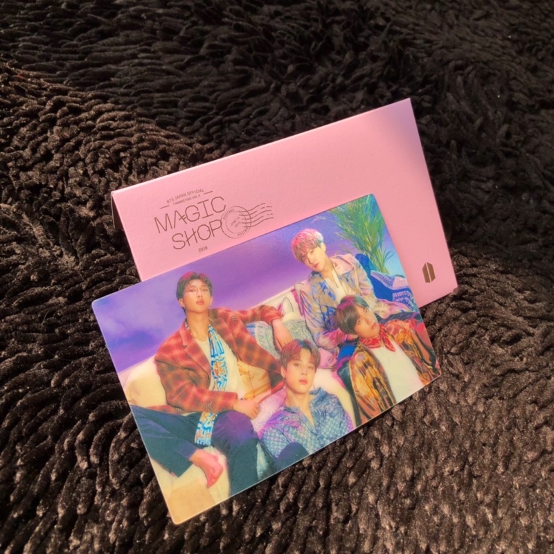 MAGIC SHOP Lenticular Postcard