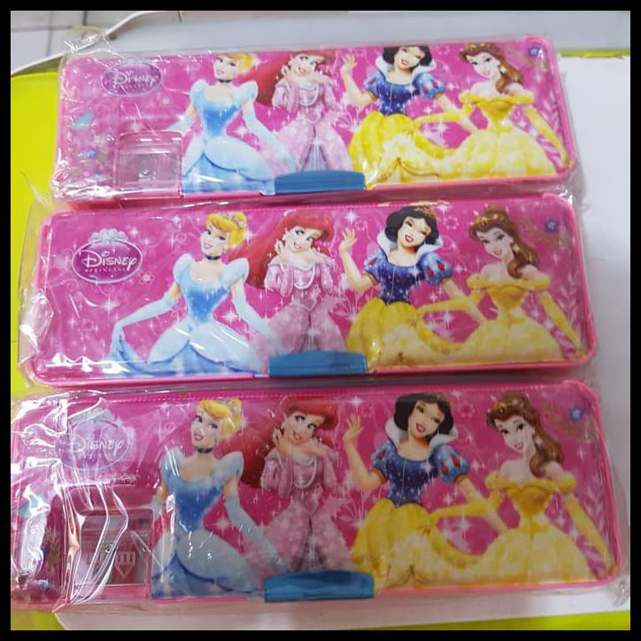 

Ready Stock Kotak Pensil Magnet Kx-201-01 Princess, Doraemon, Frozen, Hello Kitty