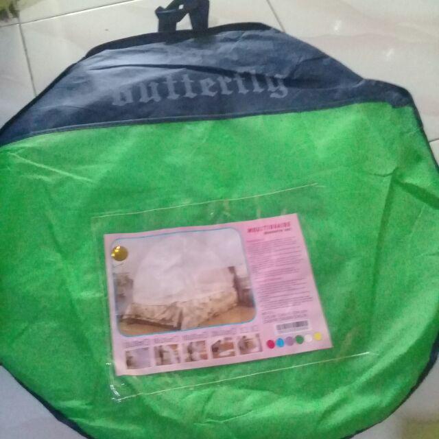 Elk003 Kelambu Tenda Murah | Kelambu Lipat | Kelambu Anti Nyamuk | Klambu Selambu | Kelambu Kasur