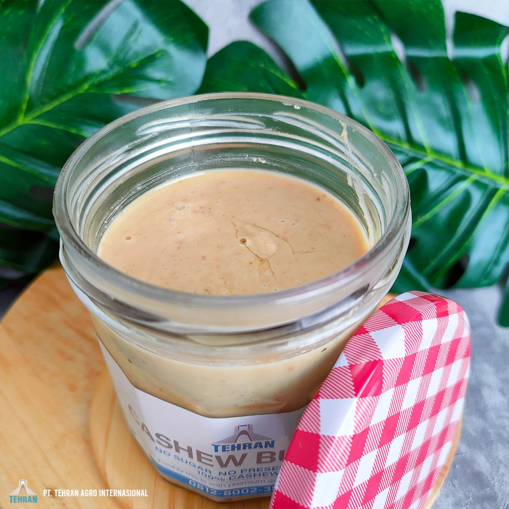 

Cashew Butter (Selai / Mentega Kacang Mede / Mete Gurih) 2 KG
