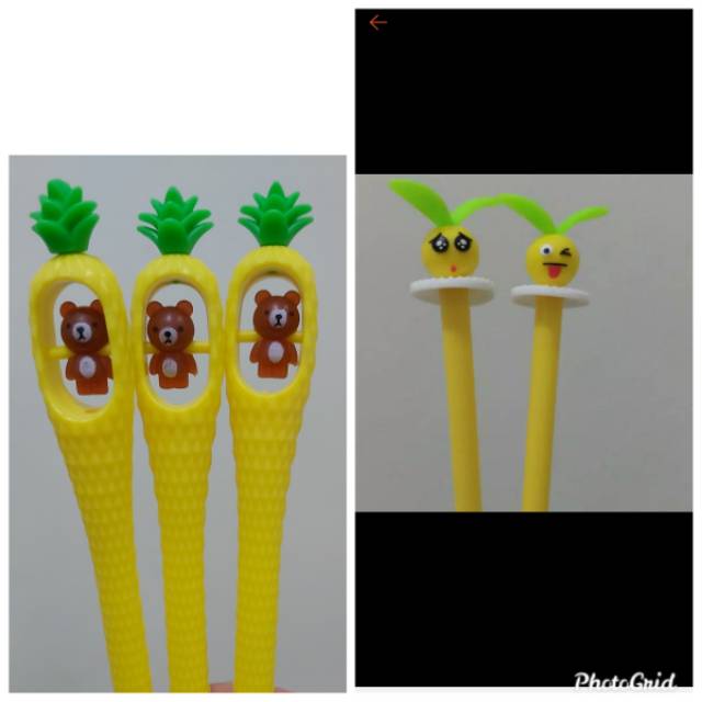 

Pulpen gel lucu