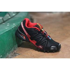 Sepatu Salomon Low Black Premium Original hiking tracking gunung sport