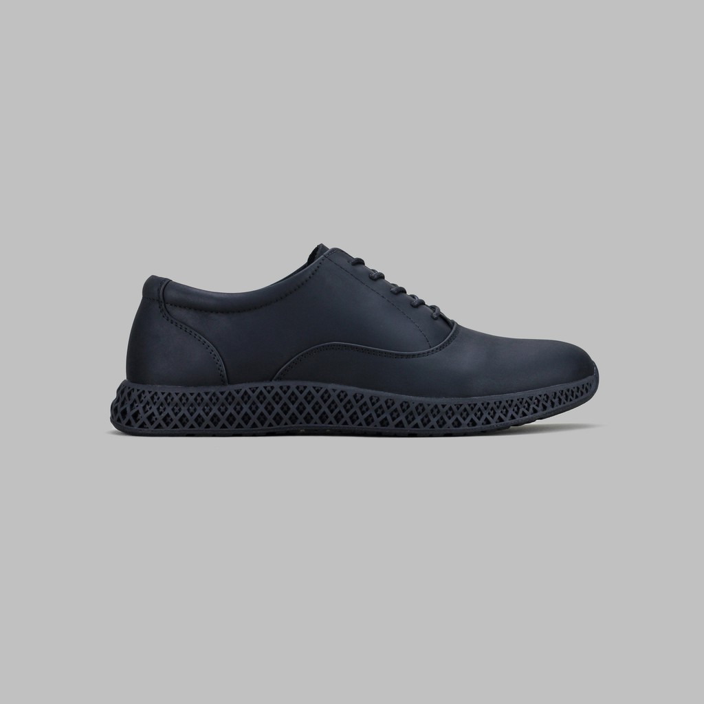 ARTAP - Sepatu Sneakers Kulit Asli - Wolio CH Full Black