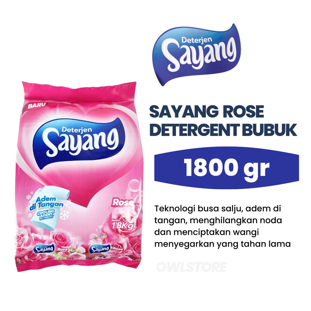 Detergent Sayang Liquid 1,6 L