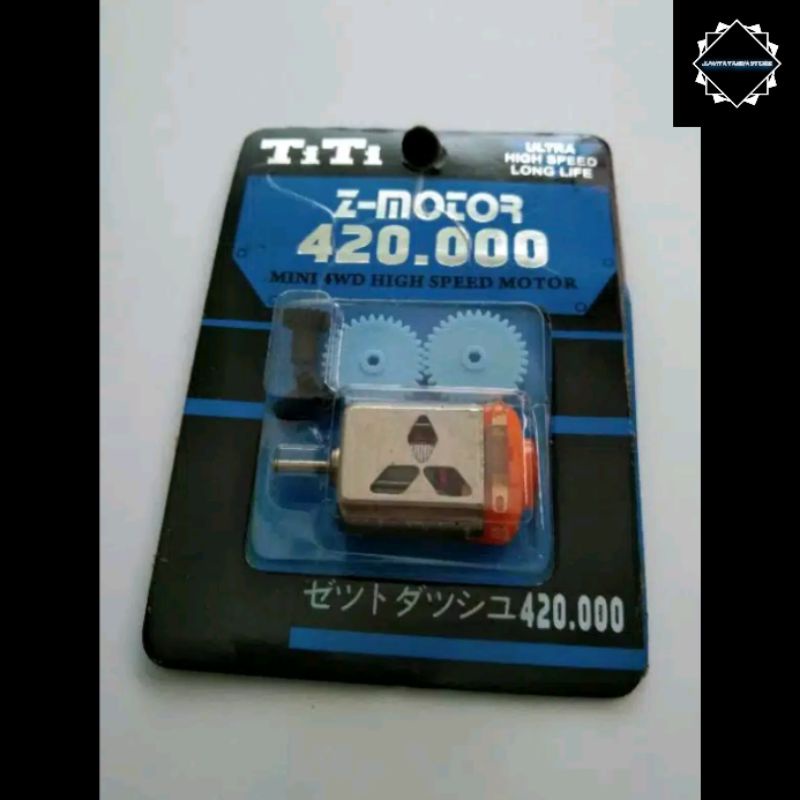 DINAMO TAMIYA MERK TITI/DNM TITI I-MOTOR