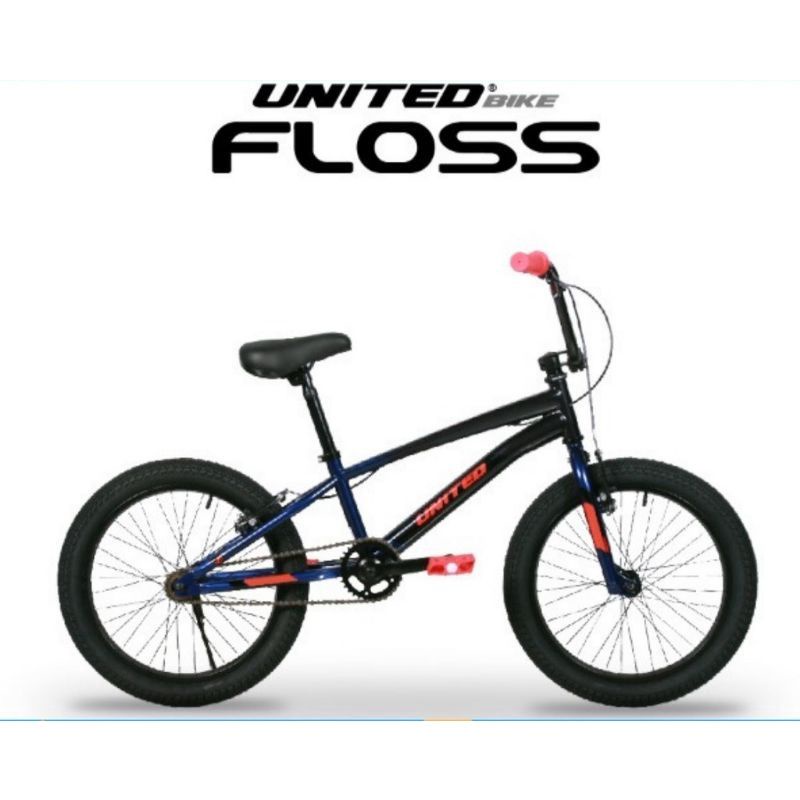 Sepeda BMX 20 Inch UNITED FLOSS
