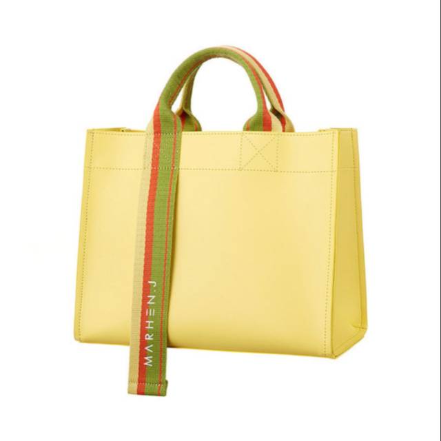 [READY] Marhen.J Cindy Bag Banana Yellow (Authentic/Ori)
