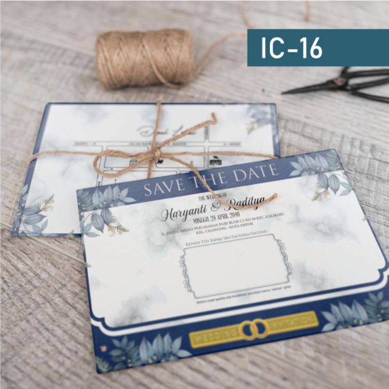Blangko Undangan Inovasi Card 16