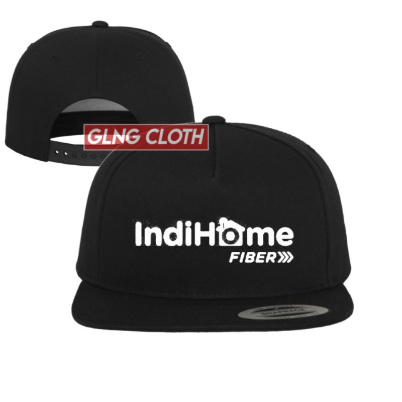 Topi Indihome Snapback