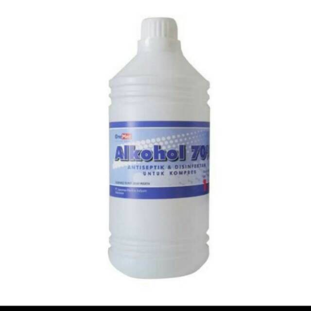 Alkohol 70% 1 Liter Onemed-Alkohol 70% 1Liter-Alkohol 700% .000ml