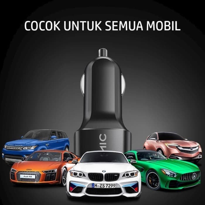 Car Charger Acmic CC02 Pro Dual USB