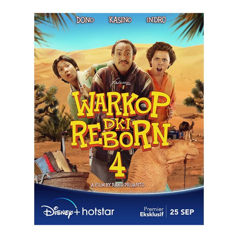 Warkop DKI Reborn 4 2020