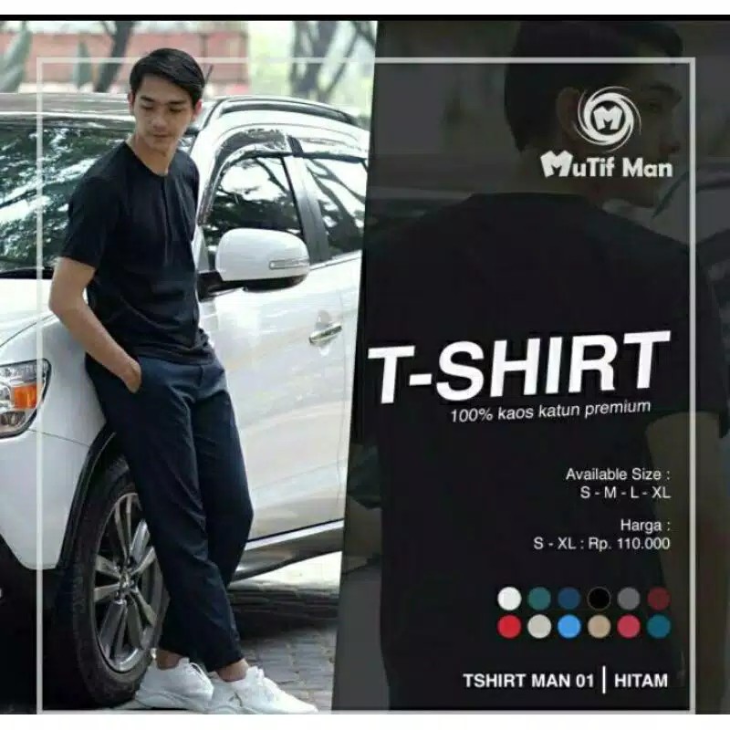 MUTIF T-Shirt Man 01 PROMO