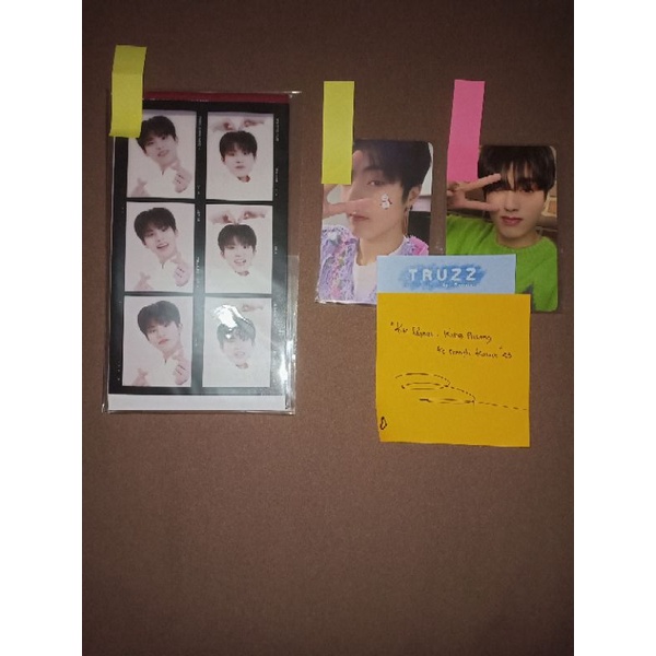 PC FA TREASURE ( HARUTO,,JUNKYU,CIO,JEONGWOO,ASAHI, JUNGHWAN,YEDAM)