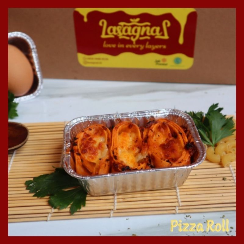 

Lasagnal Pizza Roll