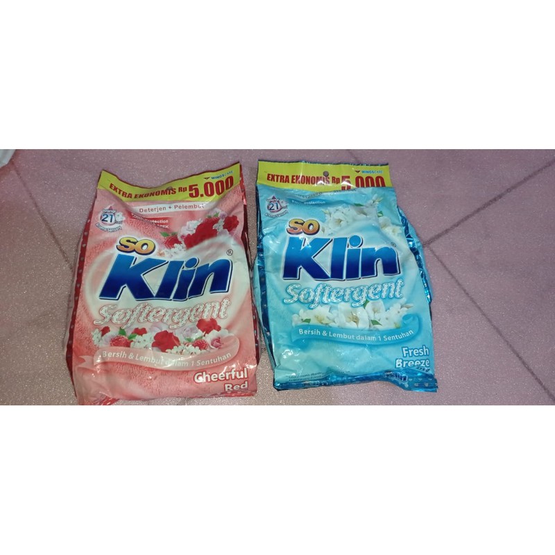 Soklin Softergent 5000 an