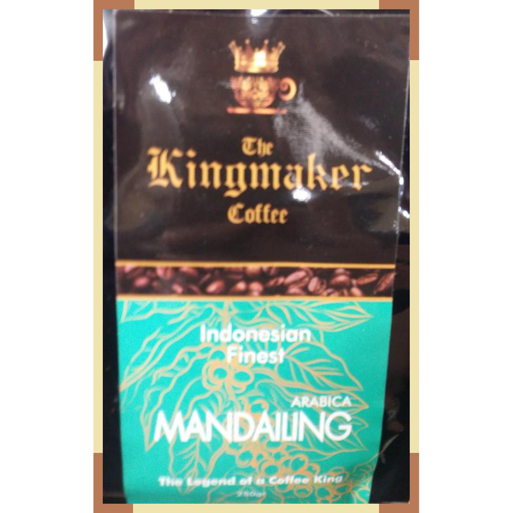 

King Maker coffee | Indonesian finest | Arabica mandailing