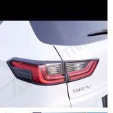 Garnis garnish list lampu belakang Honda BRV 2022 hitam doff