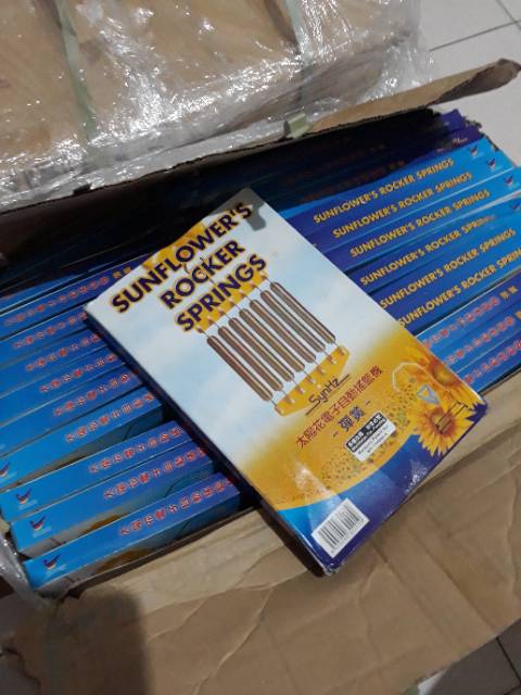 Per ayunan mesin isi 7pcs merek sunflower