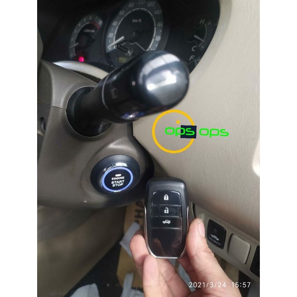 ALARM KEYLESS PKE MOBIL/PASIF KEYLESS ENTRY/PUSH START BUTTON-5