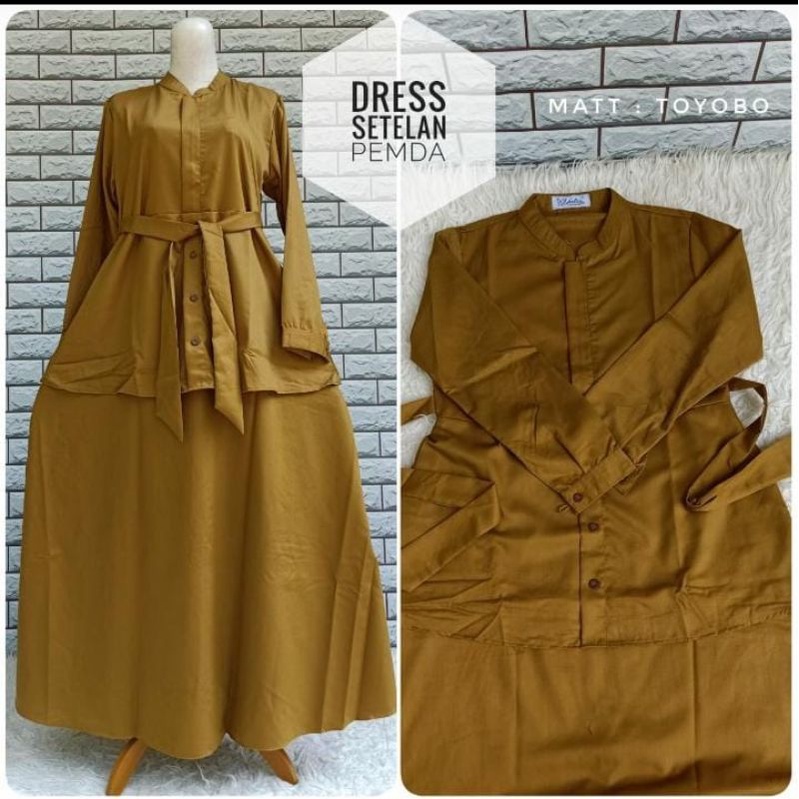 Gamis Hitam putih || Pemda|| Khaky ||Army|| Pramuka