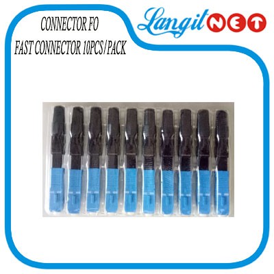 FO FAST CONNECTOR MODEL BUAYA 1 PACK ISI 10 PCS