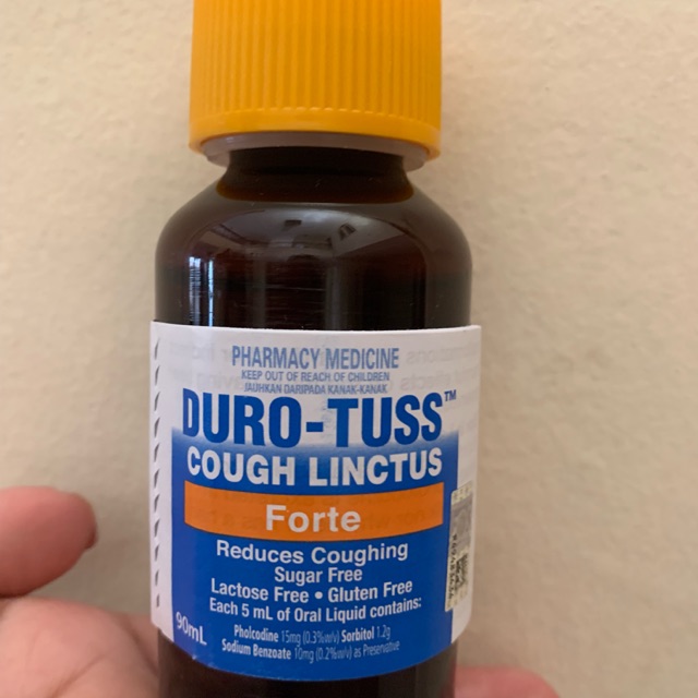 Duro Tuss Dry Cough Liquid Regular Productreview Com Au