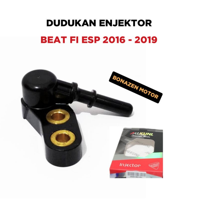 Dudukan Injektor Beat FI Esp 2016 2017 2018 2019 / Injector Comp Injeksi Cangklong Rumah New Mikuni