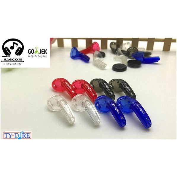 Housing Earbud transparan 15.4mm /mx500/mx400